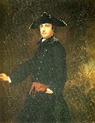 Sir Joshua Reynolds portrait, possibly of william, fifth lord byron Spain oil painting artist